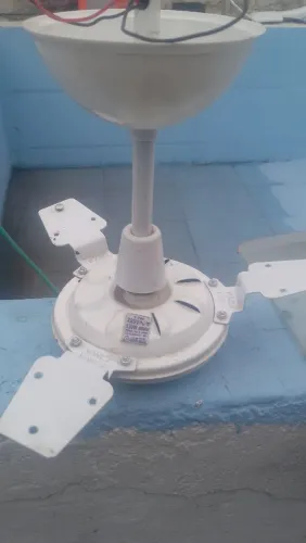 ventilador com pas de madeira 220v ventidelta funciona certinho