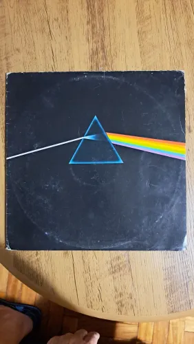 Raridade Lp Disco Pink Floyd The Dark Side Of The Moon