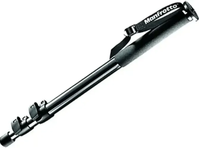 Monopé Manfrotto 679B Profissional 3 Seções Alumínio até 10kg ? NOVO, Nunca Usado