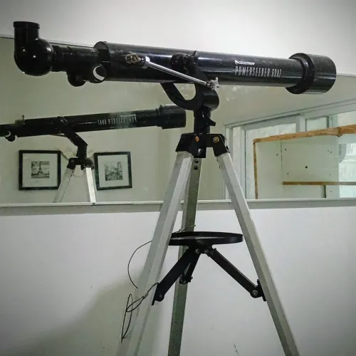 Telescópio Refrator Celestron PowerSeeker 60AZ