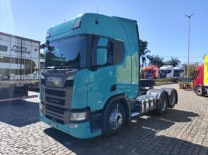 Scania R460 6x2 super 