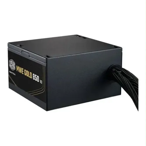 Fonte cooler Master MWE Gold 850W 80 plus ouro, PFC ATIVO