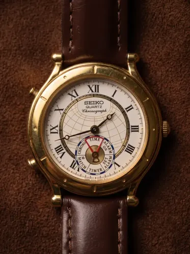Relógio Vintage Seiko - Age of Discovery 1992