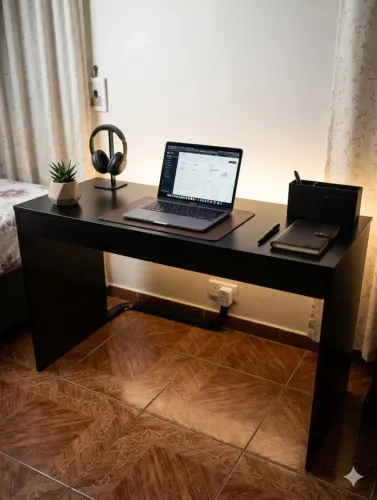 Escrevania ou mesa para home office moderna
