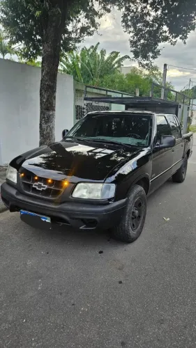 Chevrolet S10 Pick-up 2.5 4X4 CD TB MAX HST Dies. 1999