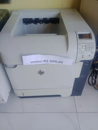 Impressora Laser Monocromático Hp p 4015 Toner 24000 impressões 