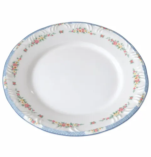 Prato de jantar porcelana Schmidt