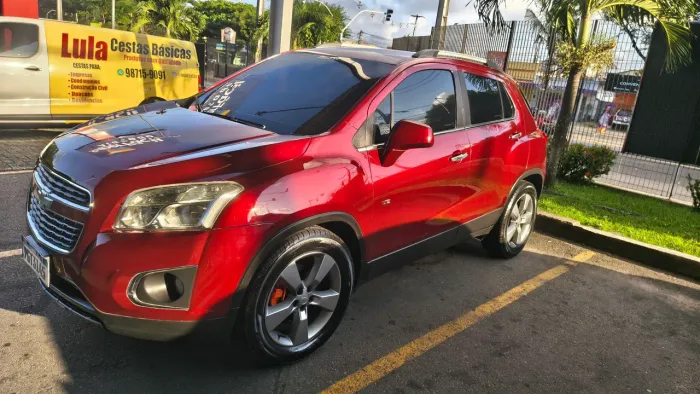 Chevrolet Tracker LTZ 1.8 16V Flex 4X2 Aut. 2014
