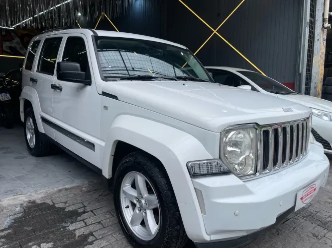 Jeep Cherokee Limited 3.7 4X4 V6 12V Aut. 2012
