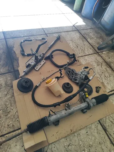 Kit De direção hidráulica Fiat Uno Novo/Fiorino/Mobi