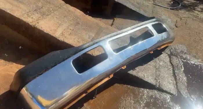 Pára-choque dianteiro F250