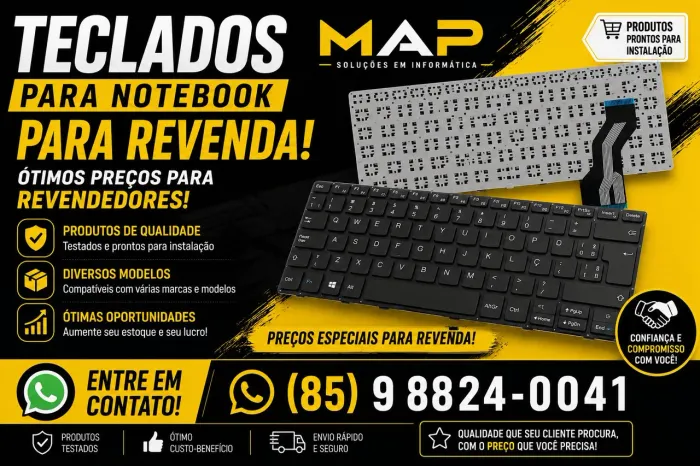 Teclados notebook