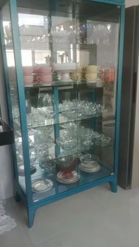 Cristaleira em vidro