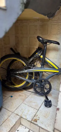 Bike dobrável Shimano