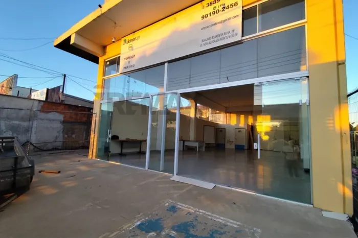 Oportunidade de Locação Espaço Comercial em Nova Alvorada - Monte Mor - SP