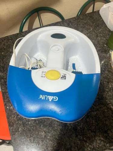 Hidromassagem de pés 