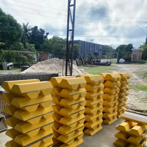 Bate Roda de Estacionamento de Concreto Direto de Fábrica