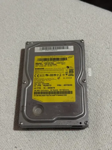 HD Samsung 168gb/7200rpm