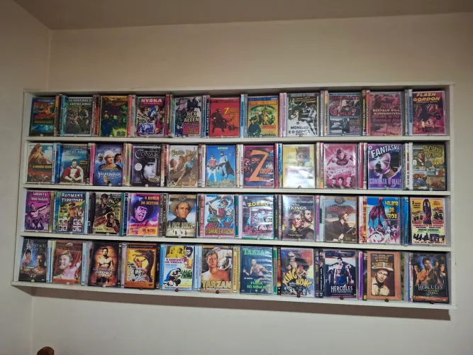 DVD Filme antigo