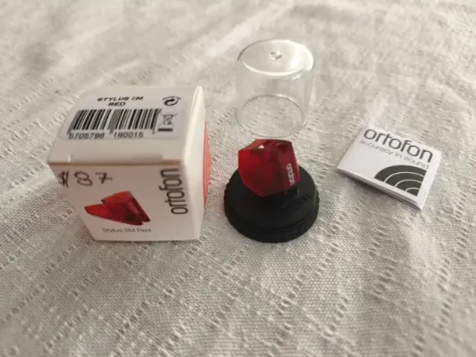 Agulha Ortofon Stylus 2m Red -  Zerada