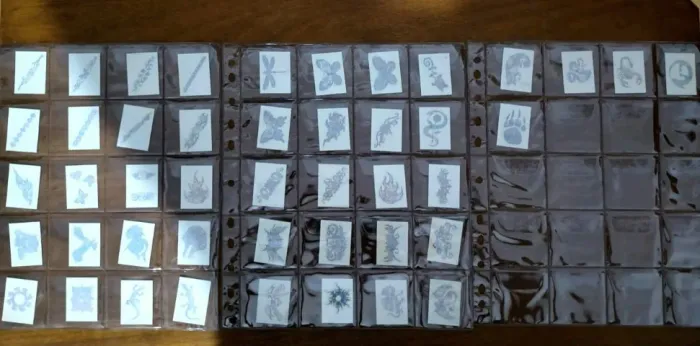 Tatuagens Onda Verão Fashion Elma Chips