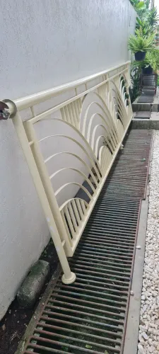 Parapeito de ferro