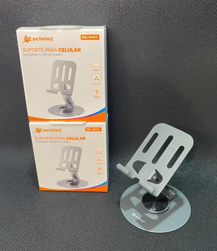 Suporte de mesa para celular 