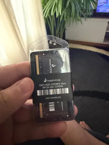 Memória 16Gb notebook lacrada rise mode