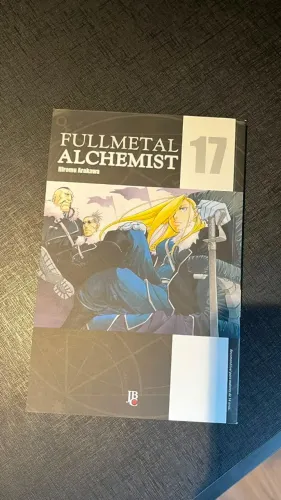 manga fullmetal alchemist volume 17