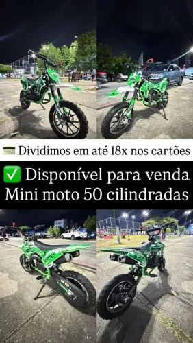 MINI MOTO CROSS 49cc