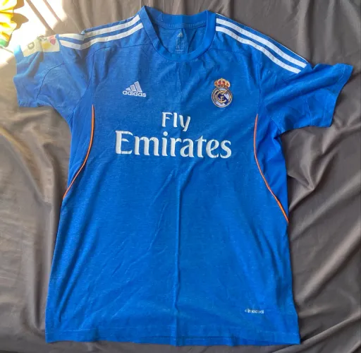 Camisa real Madrid - Cristiano Ronaldo - azul
