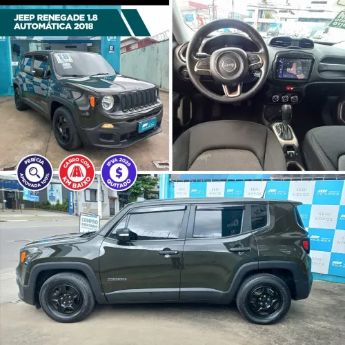 Jeep Renegade 1.8 4X2 Flex 16V Aut. 2018