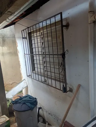 Grades de porta e janelas para residência