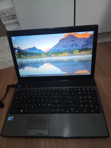 Notebook acer core i3 4gb hd 320gb