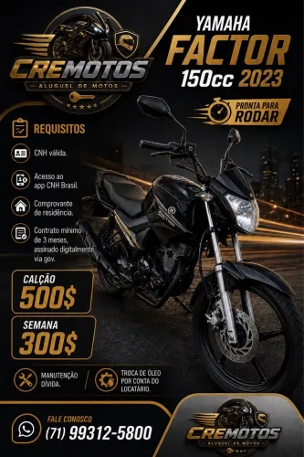 Aluguel de motos