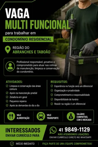Vaga multifuncional