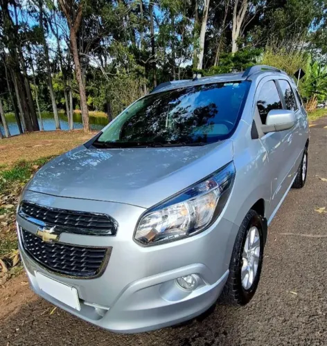 Chevrolet Spin LTZ 1.8 8V Econo.flex 5P Mec. 2017