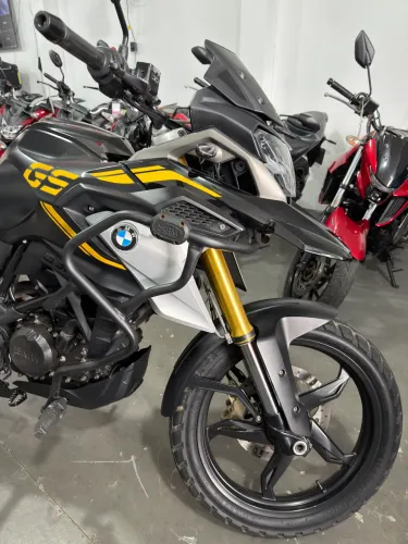 BMW G 310GS(GONCALO MOTOS) já emplacada e transferida!