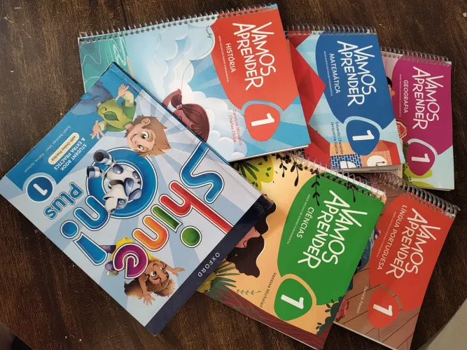 LIVROS DO 1° AO 3° ANO DO FUNDAMENTAL 