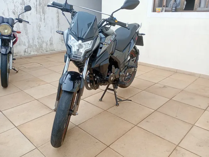 Shineray 150s 2025 novíssima Único dono.
