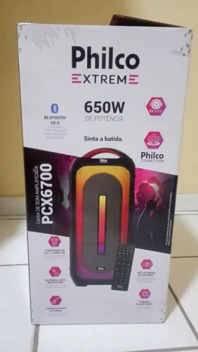 Vende se um caixa de son