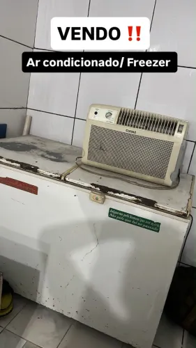FREEZER E ARCONDICIONADO