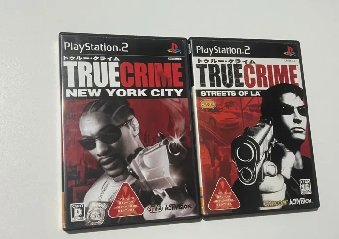 Combo true crime ps2