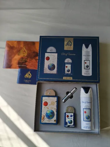 Lattafa Pride Kit Art of Universe Gift Set Eau de Parfum original no Itaim Pta ou Ferraz