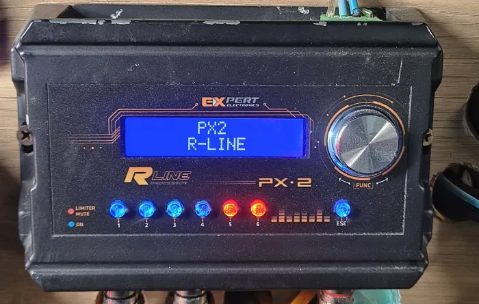 Processador px2 