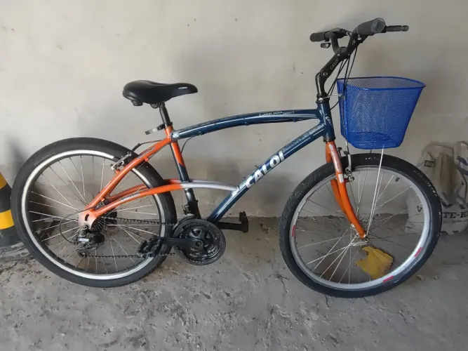 VENDO BAIKE ARO 26 ALUMÍNIO R$ 500,00