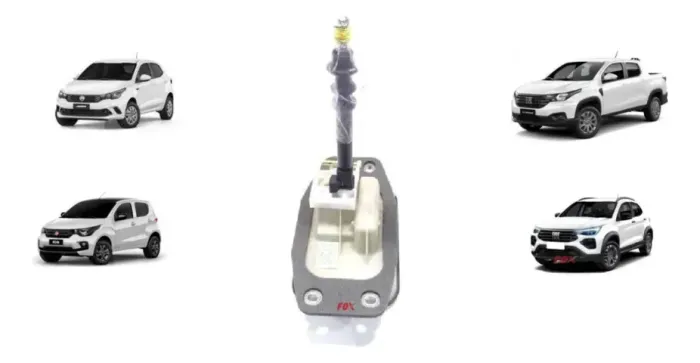 Alavanca Trambulador Cambio 46344682 Pulse /argo /nova Strada / Mobi