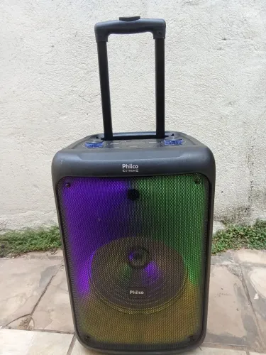 Caixa bluetooth Philco