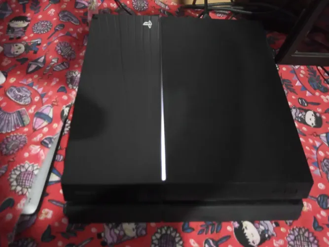 Ps4 desbloqueado 12.52 por BDJB com 2 controles e HD de 1TB análise trocas