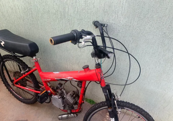 Motorizada troco